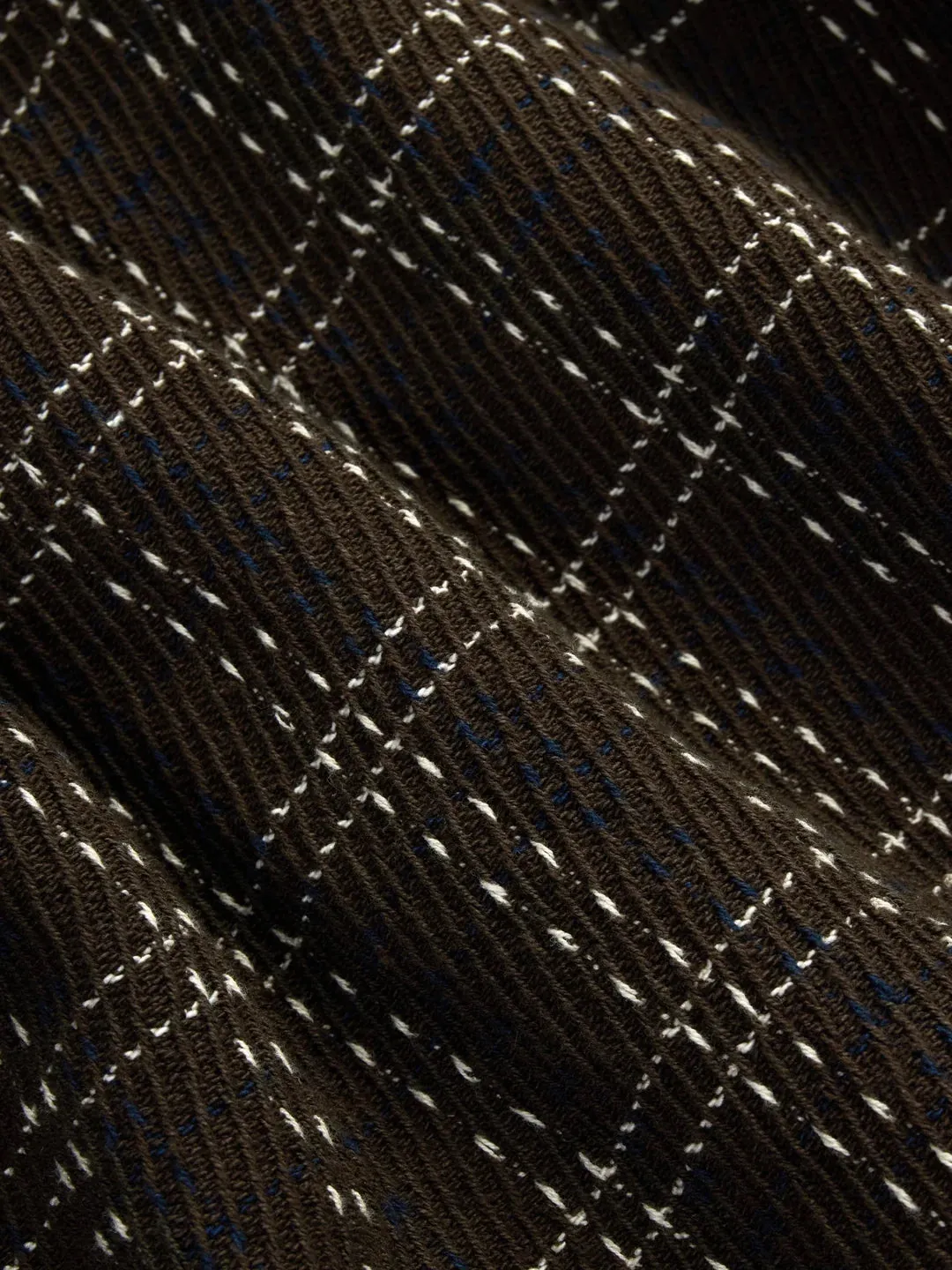 Utility Flannel Espresso Twill Check sold by Brooklyn Clothing Co. product image thumbnail 3