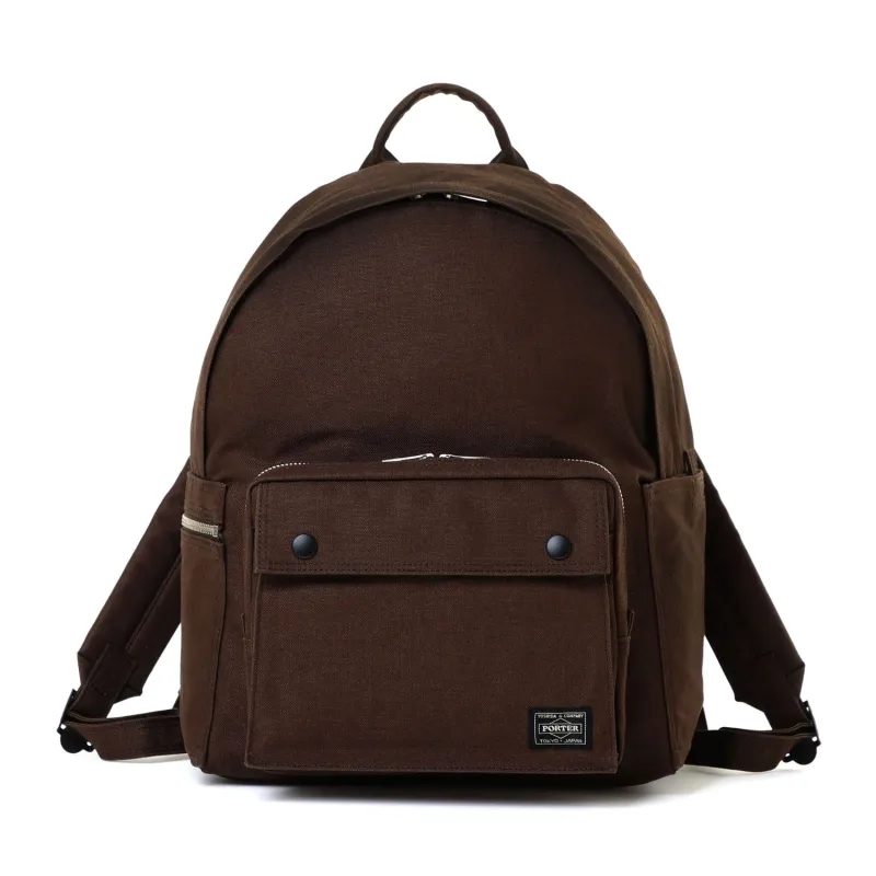 Smoky Daypack Brown made by Yoshida & Co.