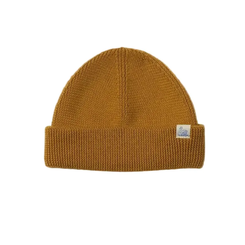 Merino Wool Watch Cap Honey made by Merz B. Schwanen