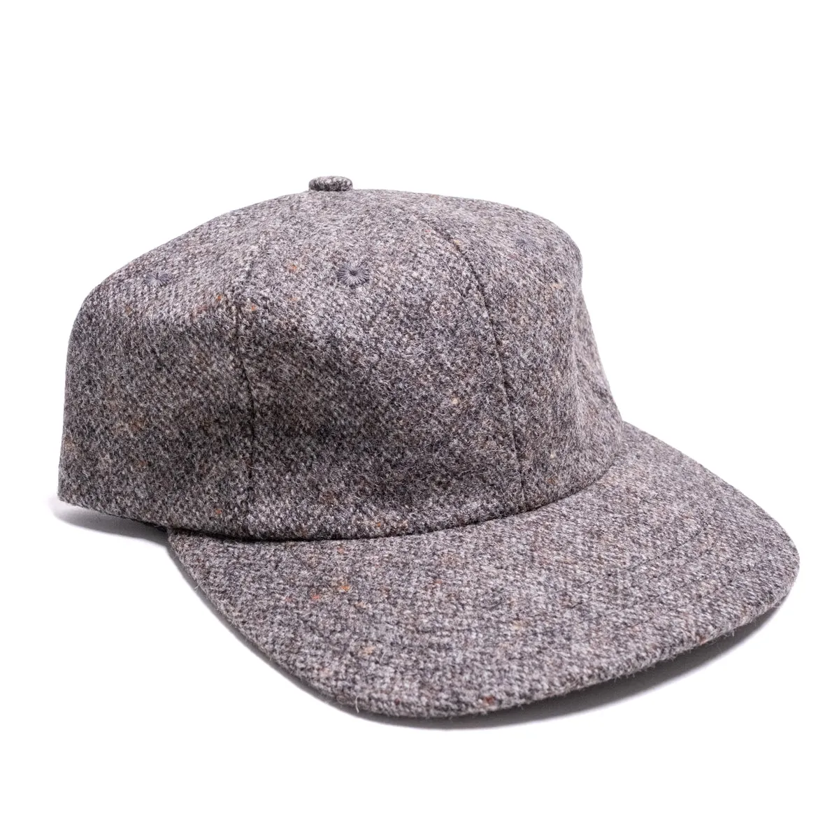 Unstructured Baseball Hat Donegal Wool Silt sold by Brooklyn Clothing Co.