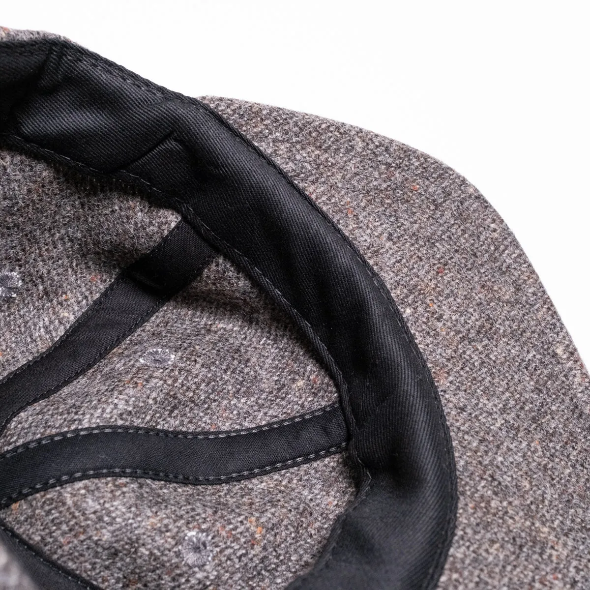 Unstructured Baseball Hat Donegal Wool Silt sold by Brooklyn Clothing Co. product image thumbnail 3