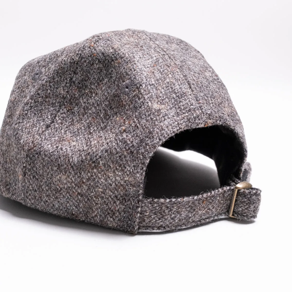 Unstructured Baseball Hat Donegal Wool Silt sold by Brooklyn Clothing Co. product image thumbnail 4