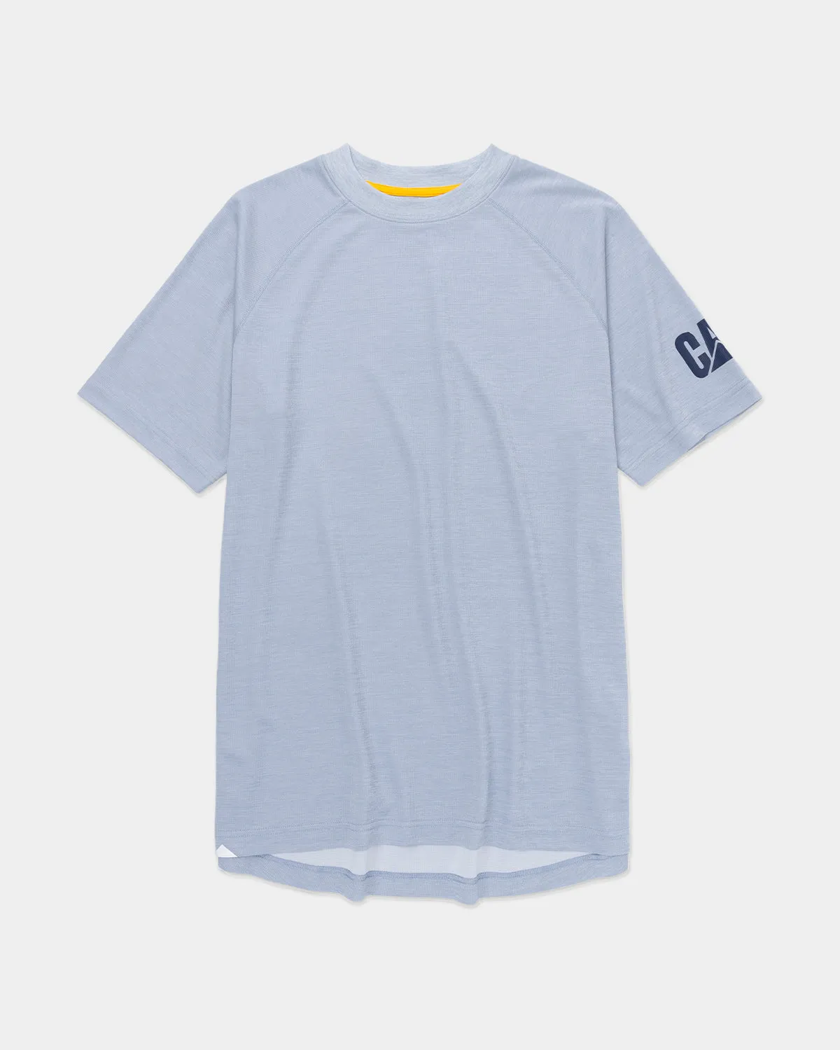 MEN'S LIGHTWEIGHT COOLING T-SHIRT sold by CAT Workwear product image thumbnail 4