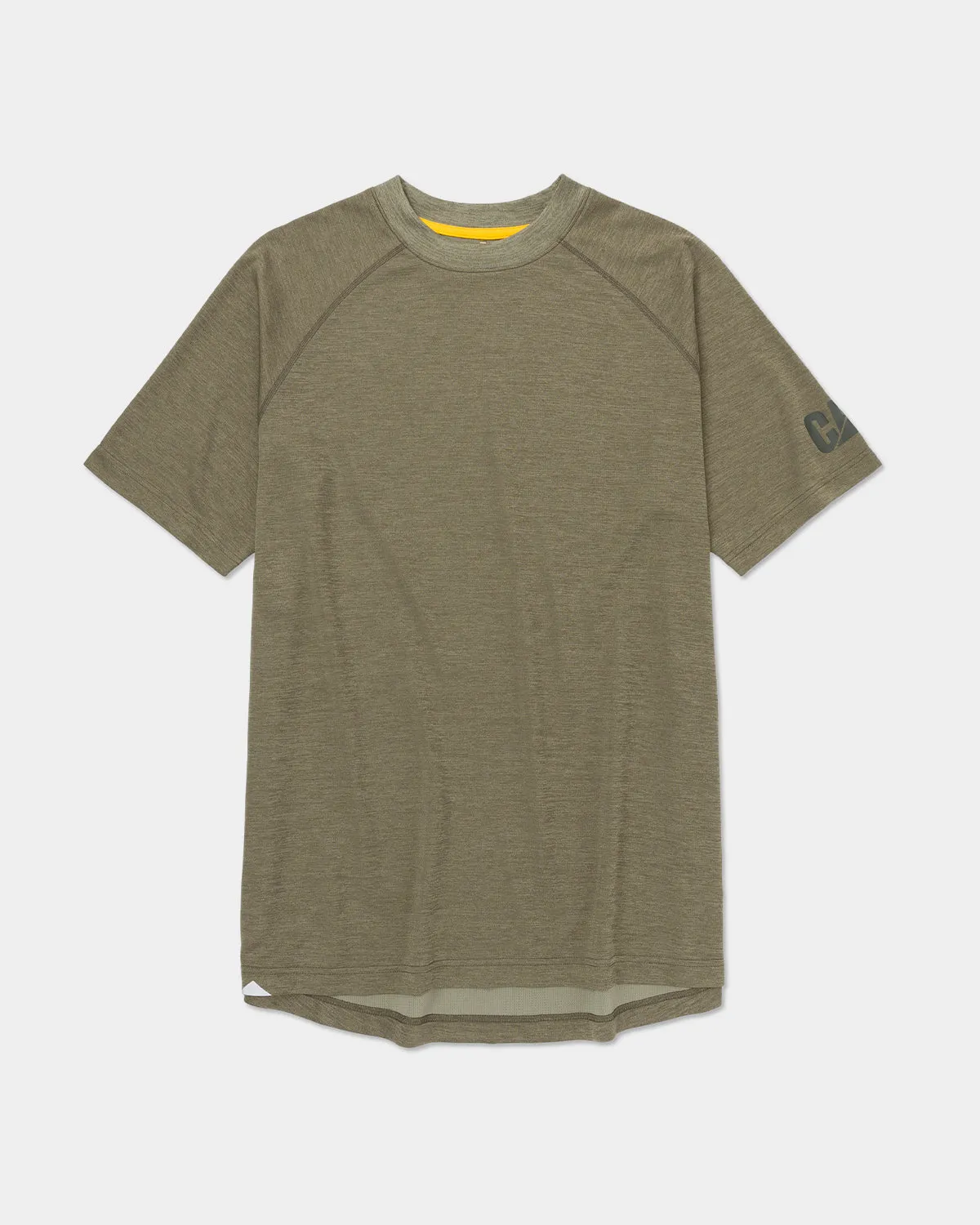 MEN'S LIGHTWEIGHT COOLING T-SHIRT sold by CAT Workwear