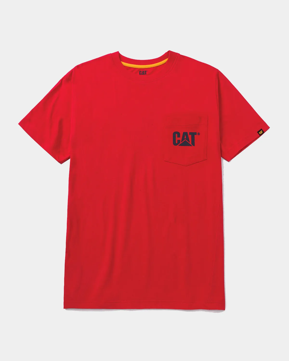 MEN'S LOGO POCKET T-SHIRT sold by CAT Workwear
