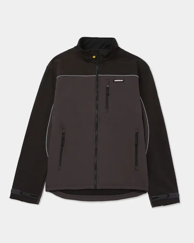MEN'S SOFTSHELL JACKET sold by CAT Workwear