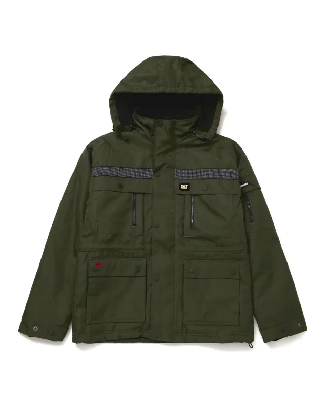MEN'S HEAVY INSULATED PARKA sold by CAT Workwear