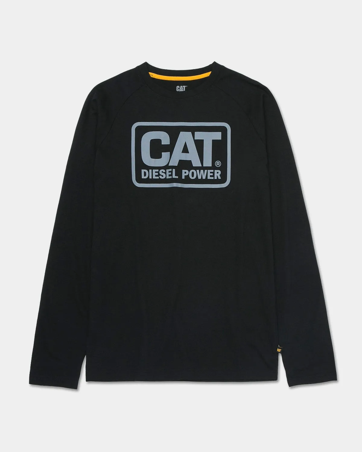 MEN'S CAT DIESEL POWER LONG SLEEVE T-SHIRT sold by CAT Workwear