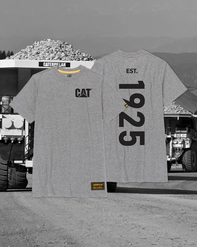 WOMEN'S EST. 1925 CENTENNIAL T-SHIRT sold by CAT Workwear