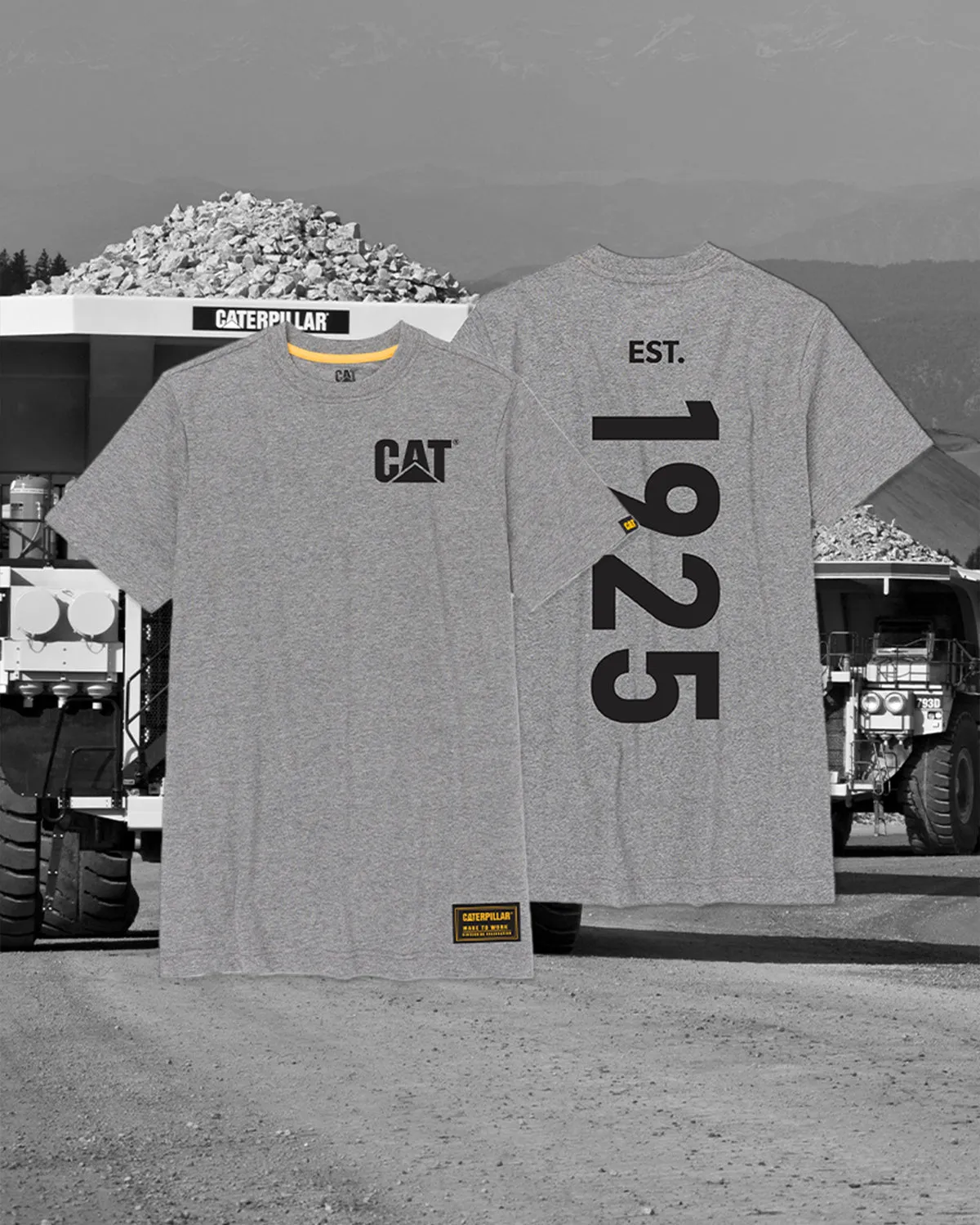 WOMEN'S EST. 1925 CENTENNIAL T-SHIRT sold by CAT Workwear
