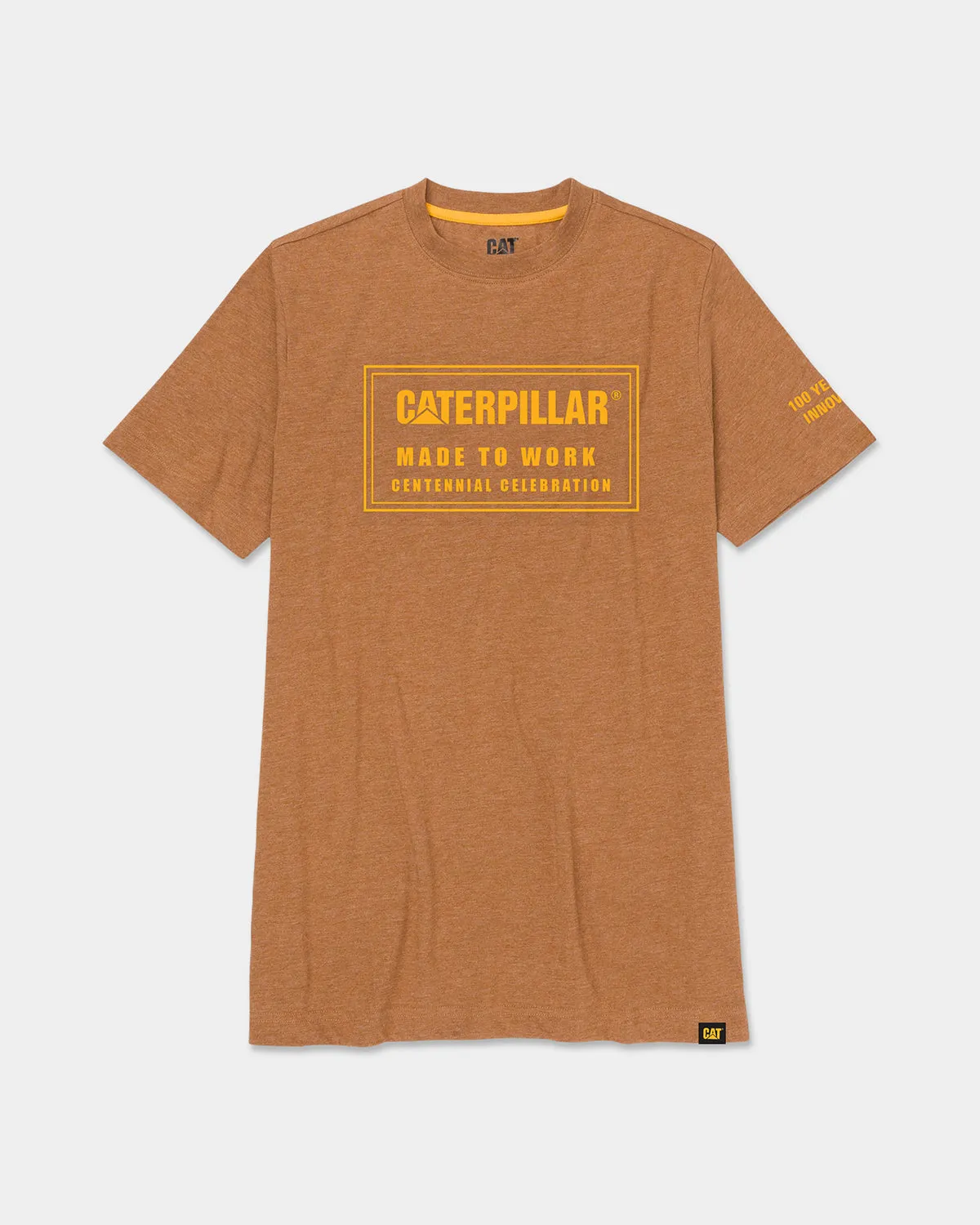 WOMEN'S MADE TO WORK CENTENNIAL T-SHIRT sold by CAT Workwear product image thumbnail 2