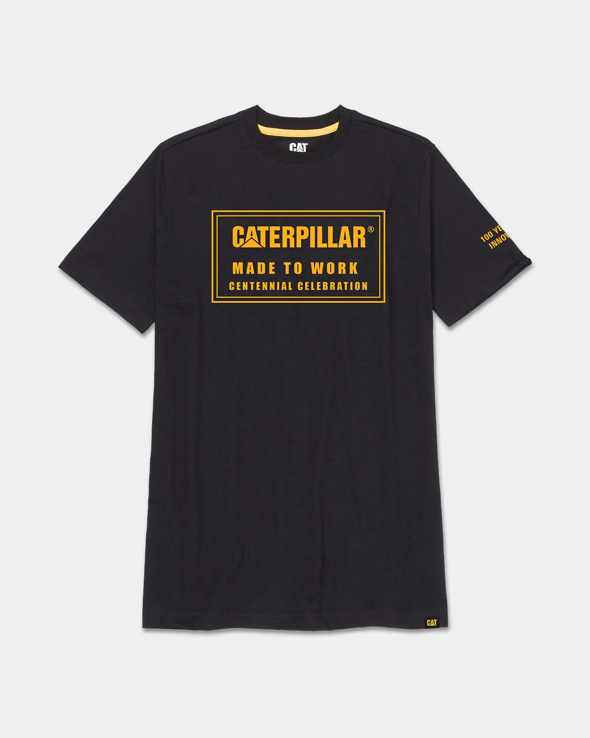 WOMEN'S MADE TO WORK CENTENNIAL T-SHIRT sold by CAT Workwear product image thumbnail 3