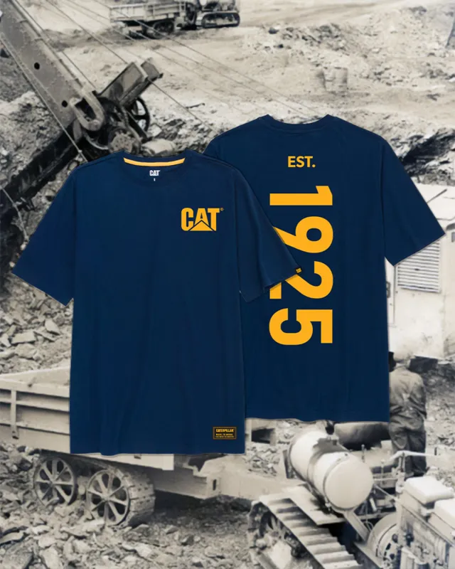 MEN'S EST. 1925 CENTENNIAL T-SHIRT sold by CAT Workwear
