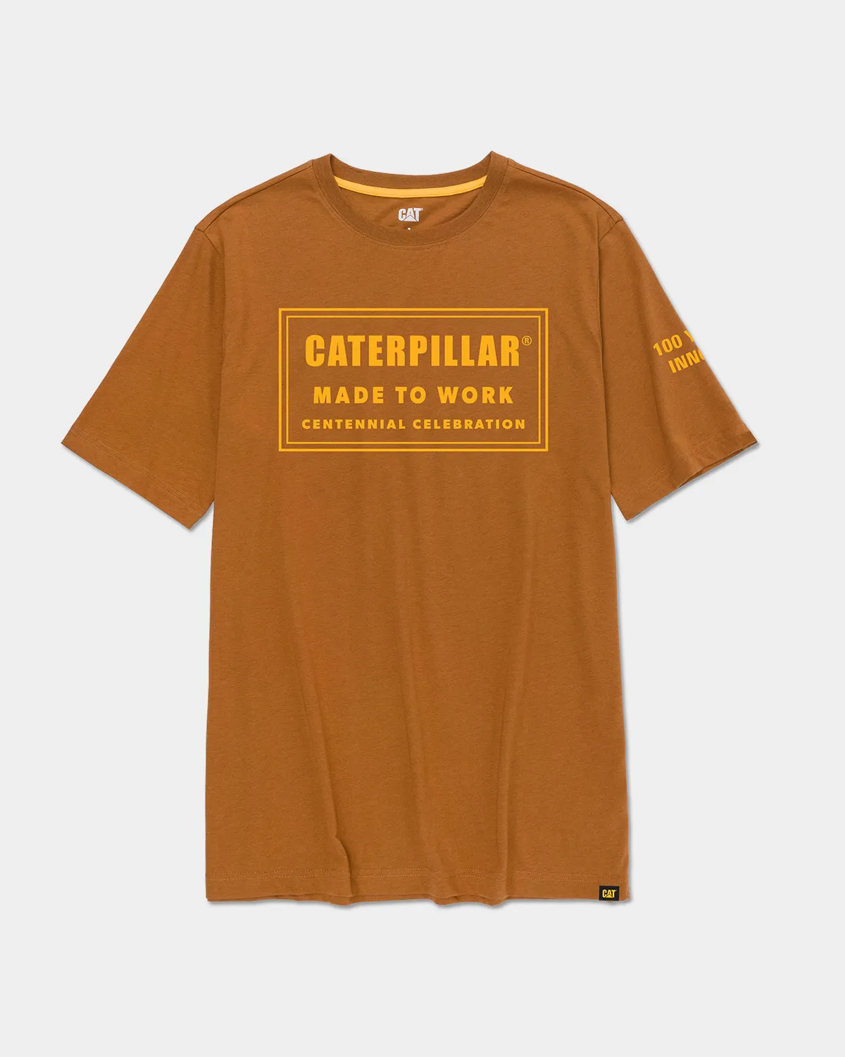 MEN'S MADE TO WORK CENTENNIAL T-SHIRT sold by CAT Workwear product image thumbnail 3