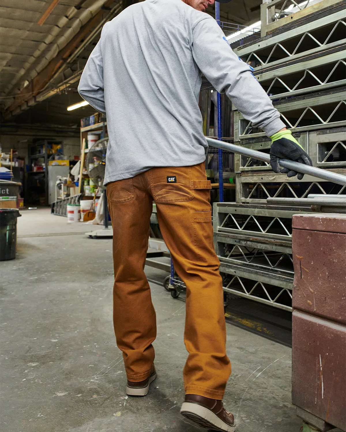 MEN'S CARPENTER PANTS sold by CAT Workwear product image thumbnail 3