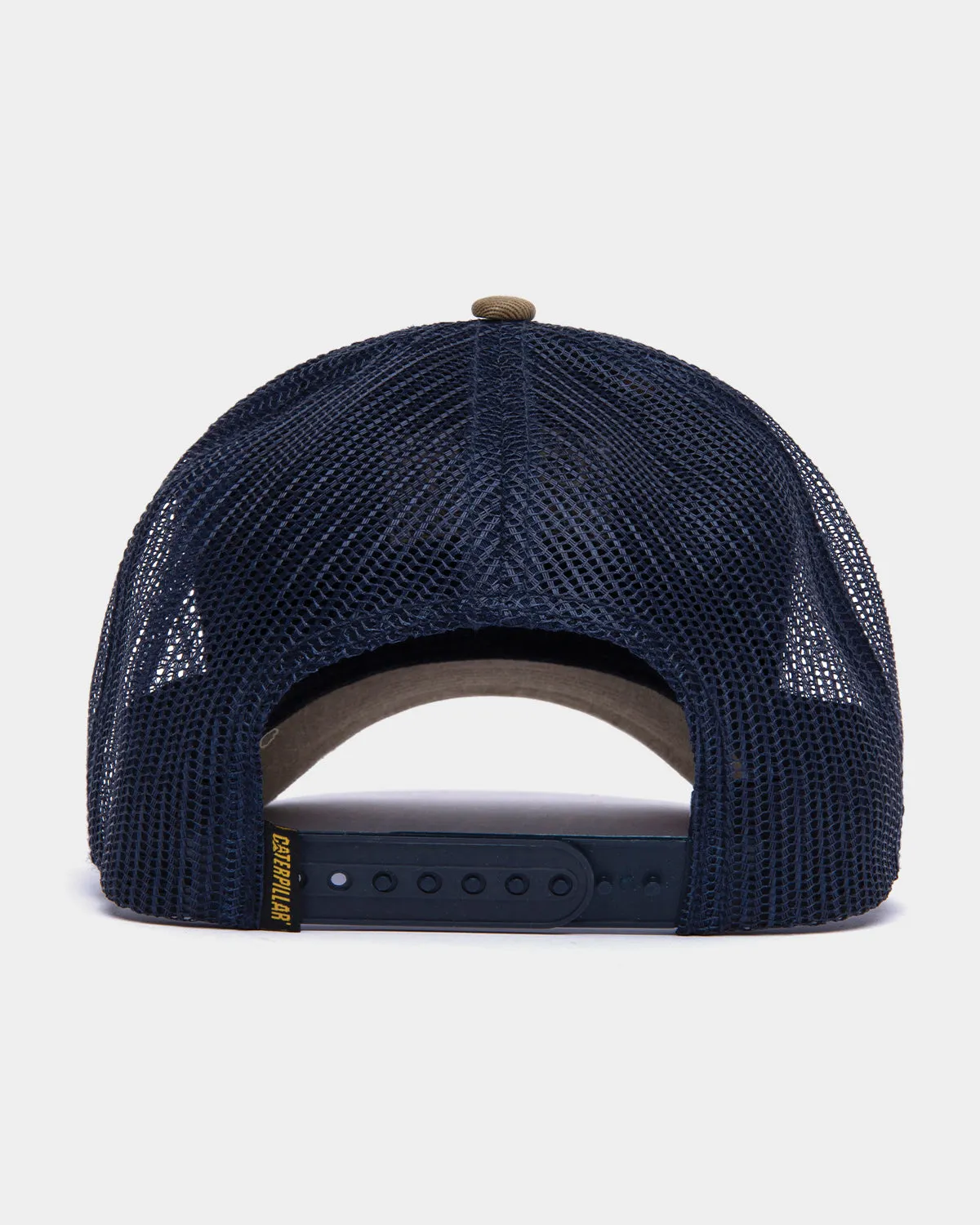 UNSTRUCTURED CURVE BILL TRUCKER CAP sold by CAT Workwear product image thumbnail 2