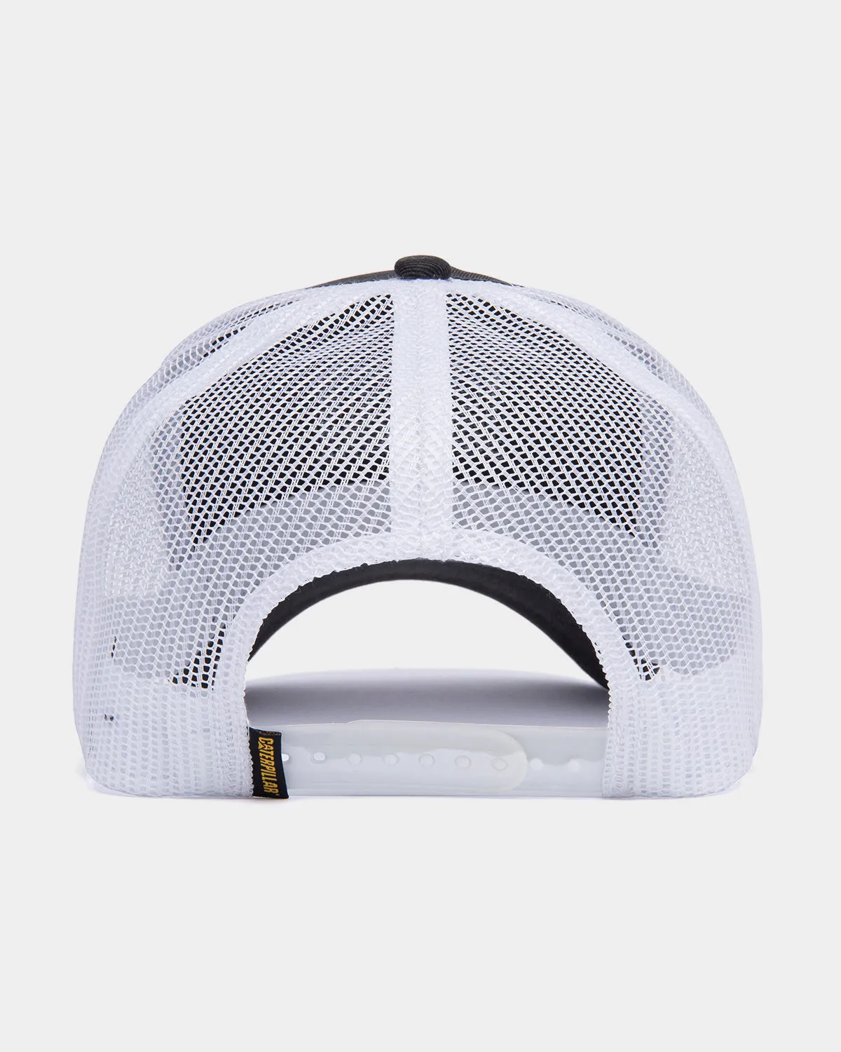 UNSTRUCTURED CURVE BILL TRUCKER CAP sold by CAT Workwear product image thumbnail 3