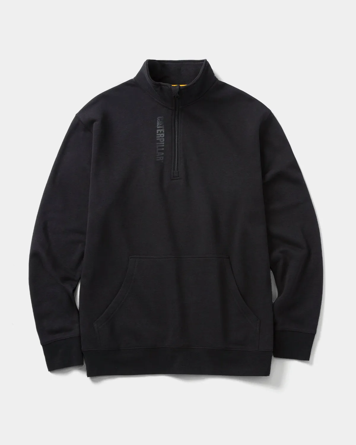 MEN'S MIDWEIGHT QUARTER ZIP SWEATSHIRT sold by CAT Workwear
