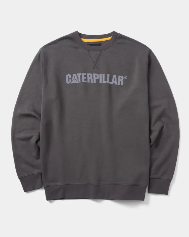 MEN'S MIDWEIGHT CREWNECK SWEATSHIRT sold by CAT Workwear