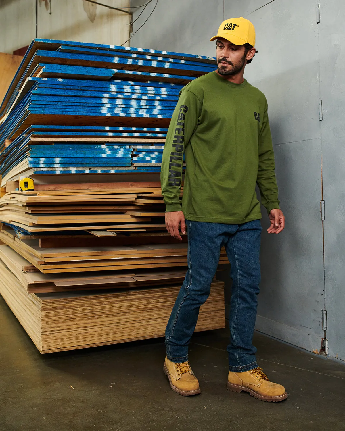 MEN'S D4 ATHLETIC JEAN sold by CAT Workwear product image thumbnail 2