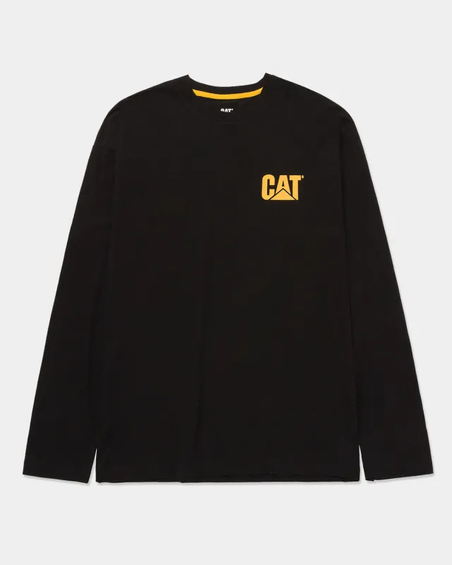 MEN'S DIESEL POWER LONG SLEEVE T-SHIRT sold by CAT Workwear