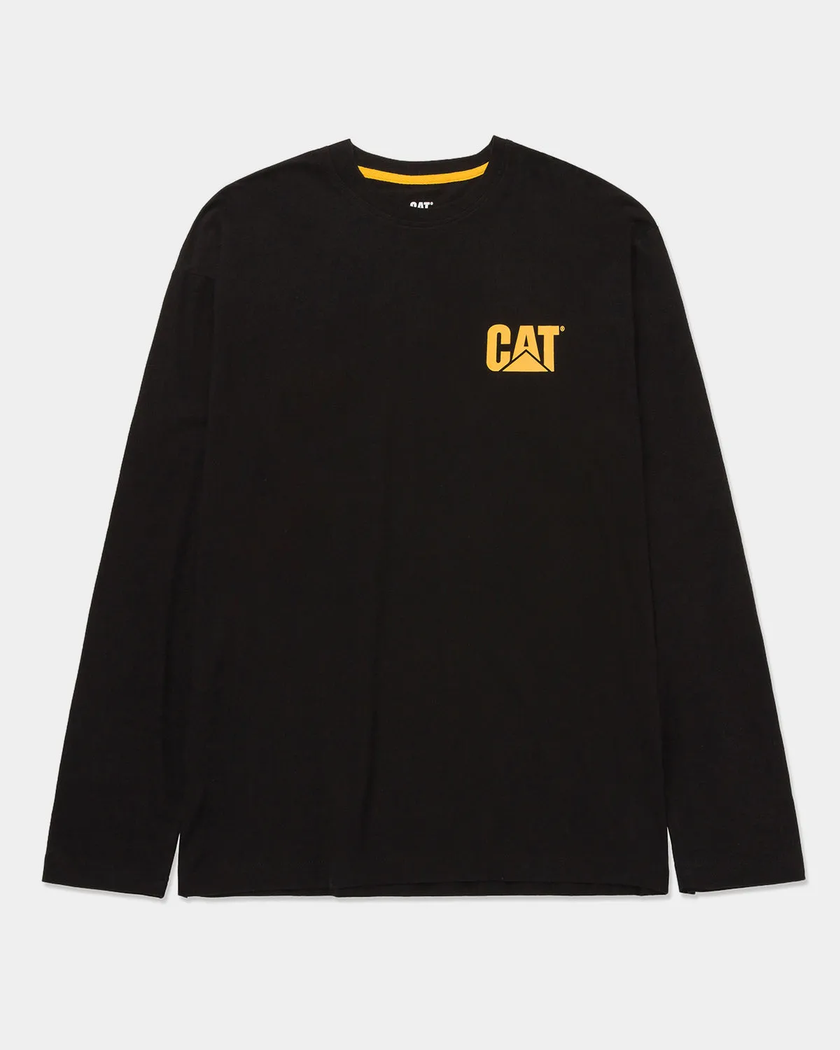MEN'S DIESEL POWER LONG SLEEVE T-SHIRT sold by CAT Workwear