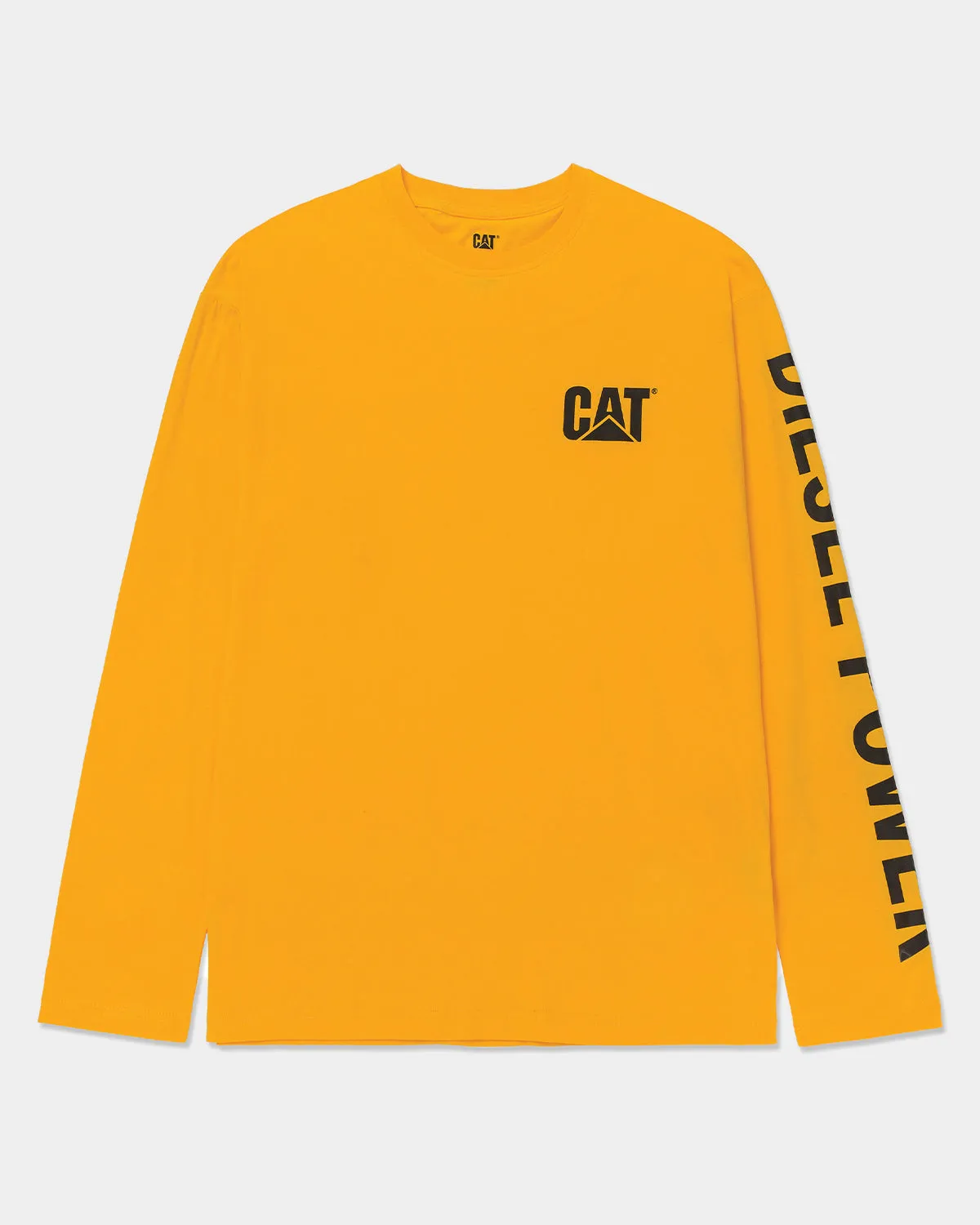 MEN'S DIESEL POWER LONG SLEEVE T-SHIRT sold by CAT Workwear product image thumbnail 4