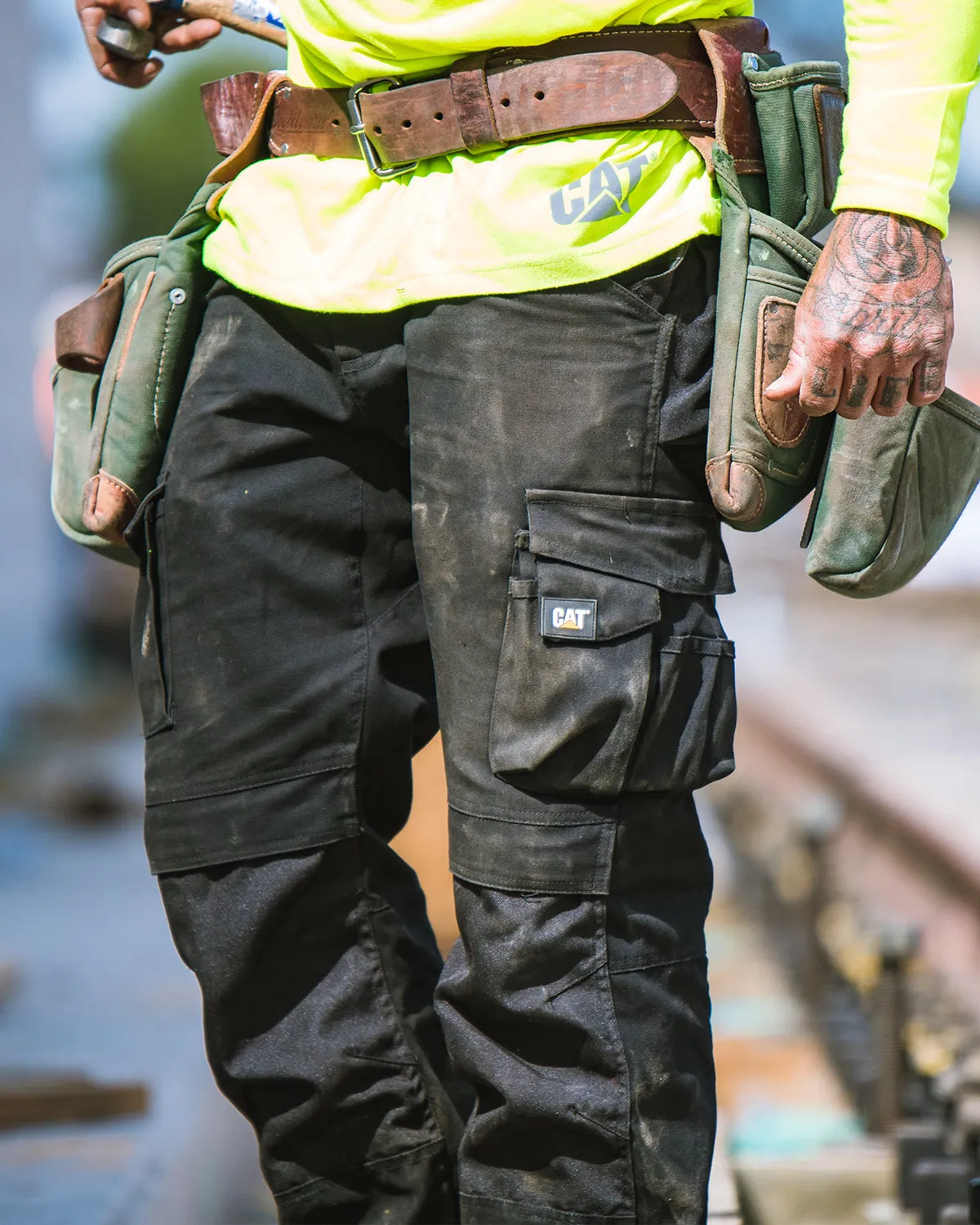 MEN'S TRADEMARK WORK PANTS sold by CAT Workwear product image thumbnail 2