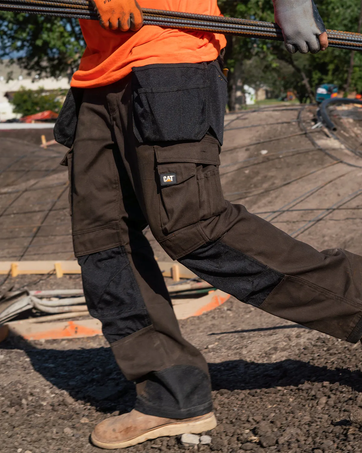MEN'S TRADEMARK WORK PANTS sold by CAT Workwear product image thumbnail 3