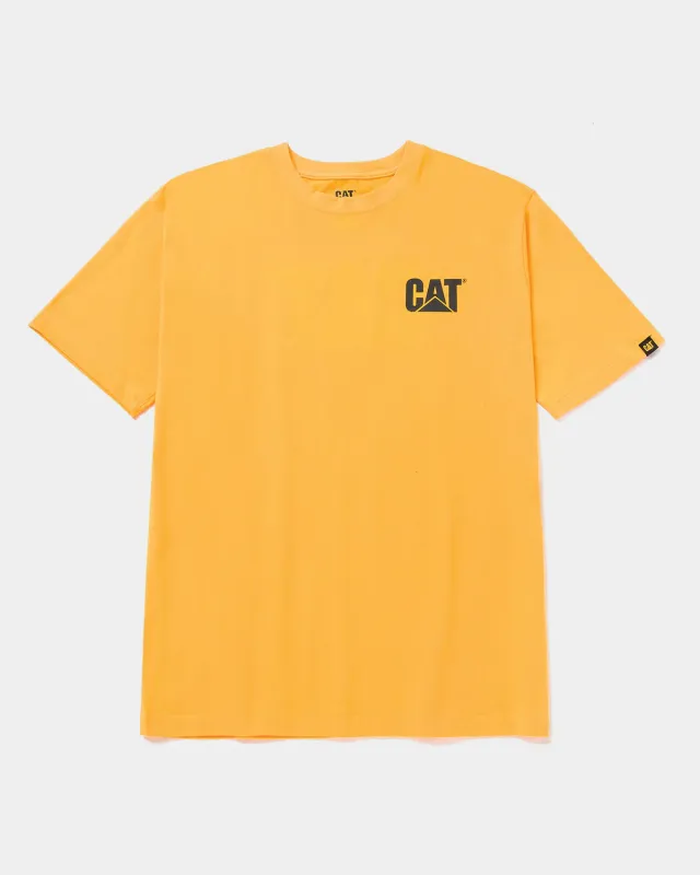 MEN'S TRADEMARK T-SHIRT sold by CAT Workwear