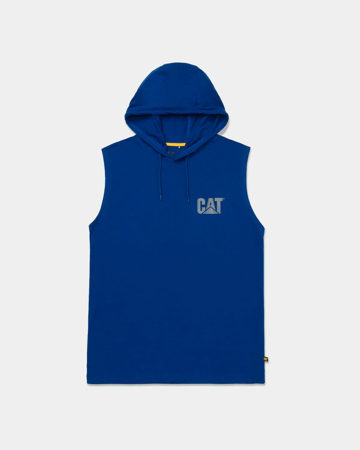 MEN'S HOODED SLEEVELESS T-SHIRT sold by CAT Workwear product image thumbnail 4