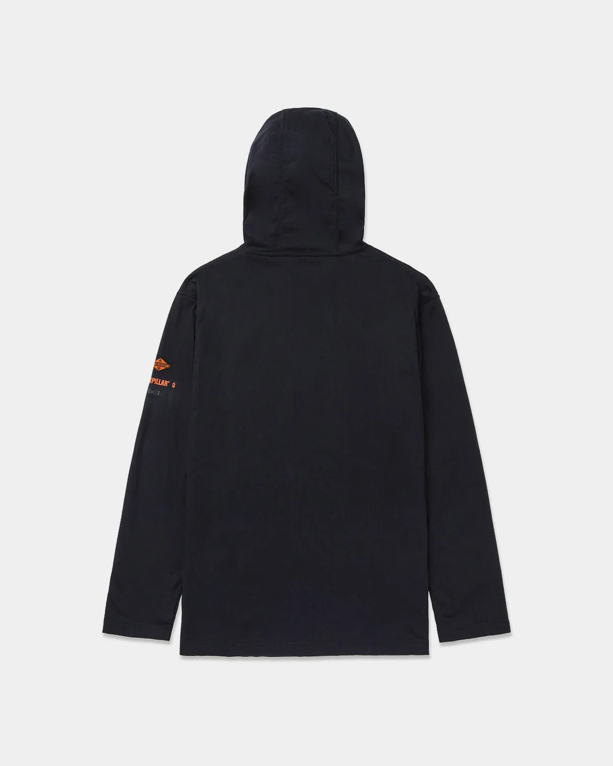 MEN'S FR LIGHTWEIGHT BANNER LS HOODED T-SHIRT sold by CAT Workwear product image thumbnail 3