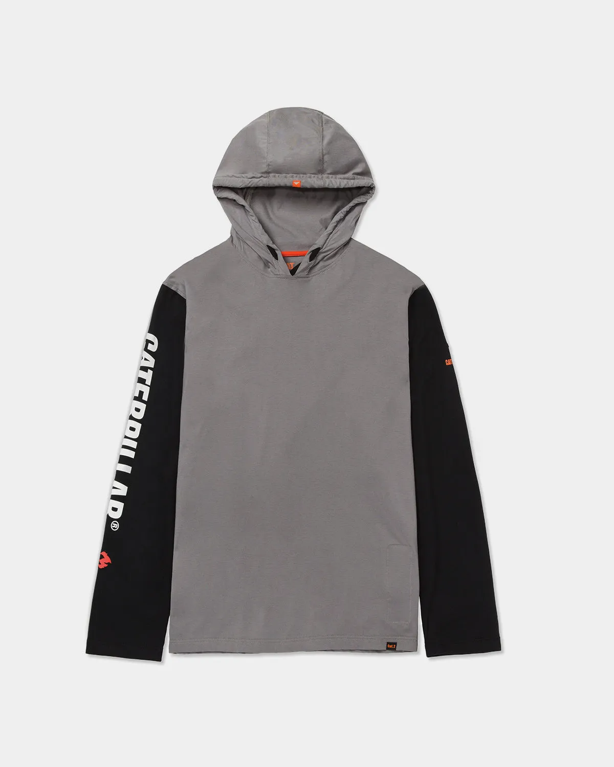 MEN'S FR LIGHTWEIGHT BANNER LS HOODED T-SHIRT sold by CAT Workwear