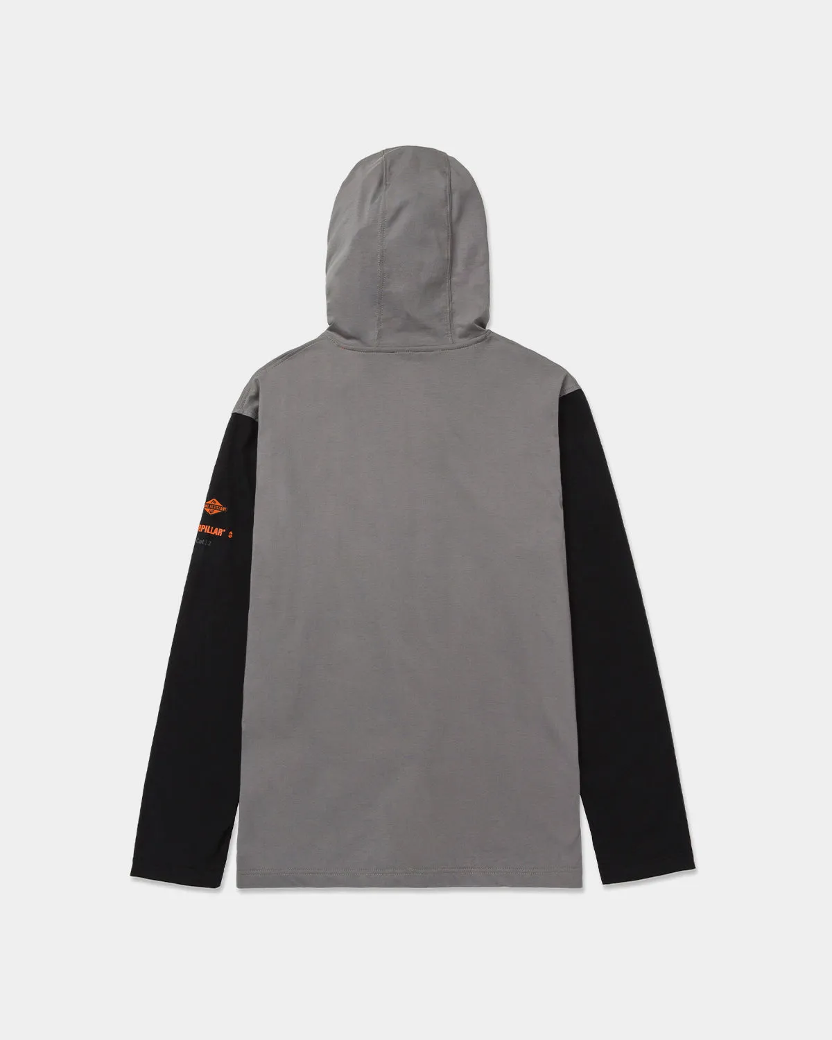 MEN'S FR LIGHTWEIGHT BANNER LS HOODED T-SHIRT sold by CAT Workwear product image thumbnail 2