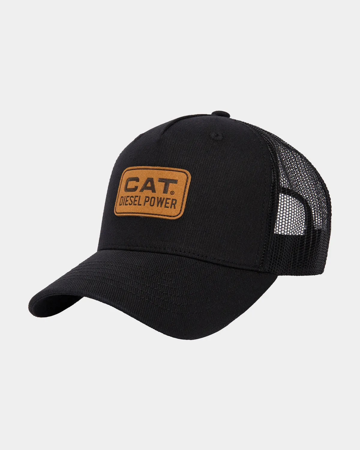 DIESEL POWER LEATHER PATCH CAP sold by CAT Workwear product image thumbnail 3