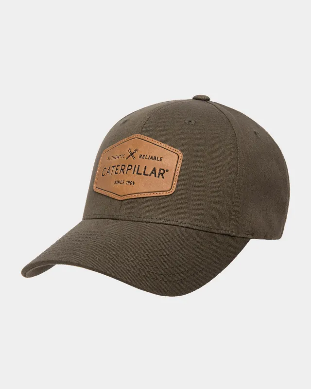 AUTHENTIC CATERPILLAR FITTED CAP sold by CAT Workwear