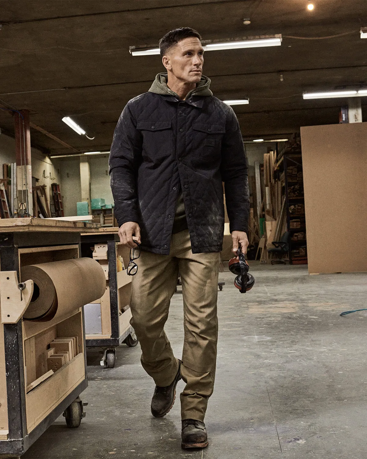 MEN'S QUILTED RIPSTOP JACKET sold by CAT Workwear product image thumbnail 3