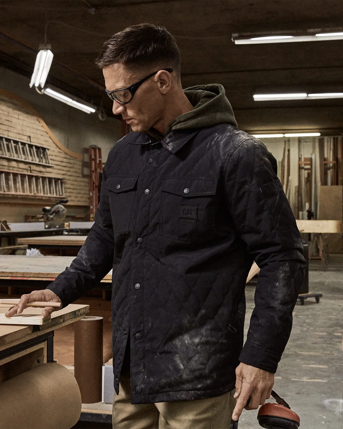 MEN'S QUILTED RIPSTOP JACKET sold by CAT Workwear product image thumbnail 2