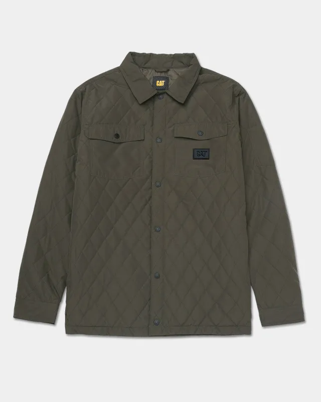 MEN'S QUILTED RIPSTOP JACKET sold by CAT Workwear