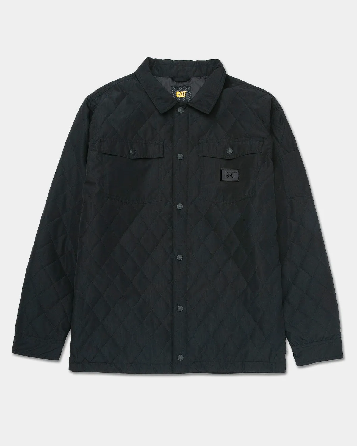 MEN'S QUILTED RIPSTOP JACKET sold by CAT Workwear product image thumbnail 4