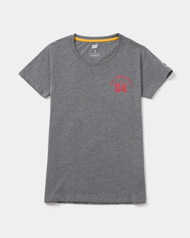 WOMEN'S OPEN ROAD T-SHIRT sold by CAT Workwear