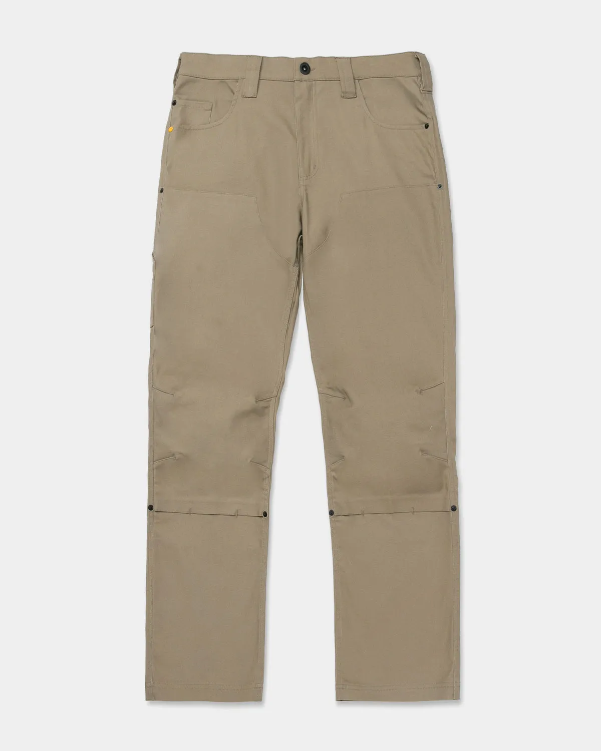 MEN'S DOUBLE FRONT STRETCH CANVAS PANT - STRAIGHT FIT sold by CAT Workwear
