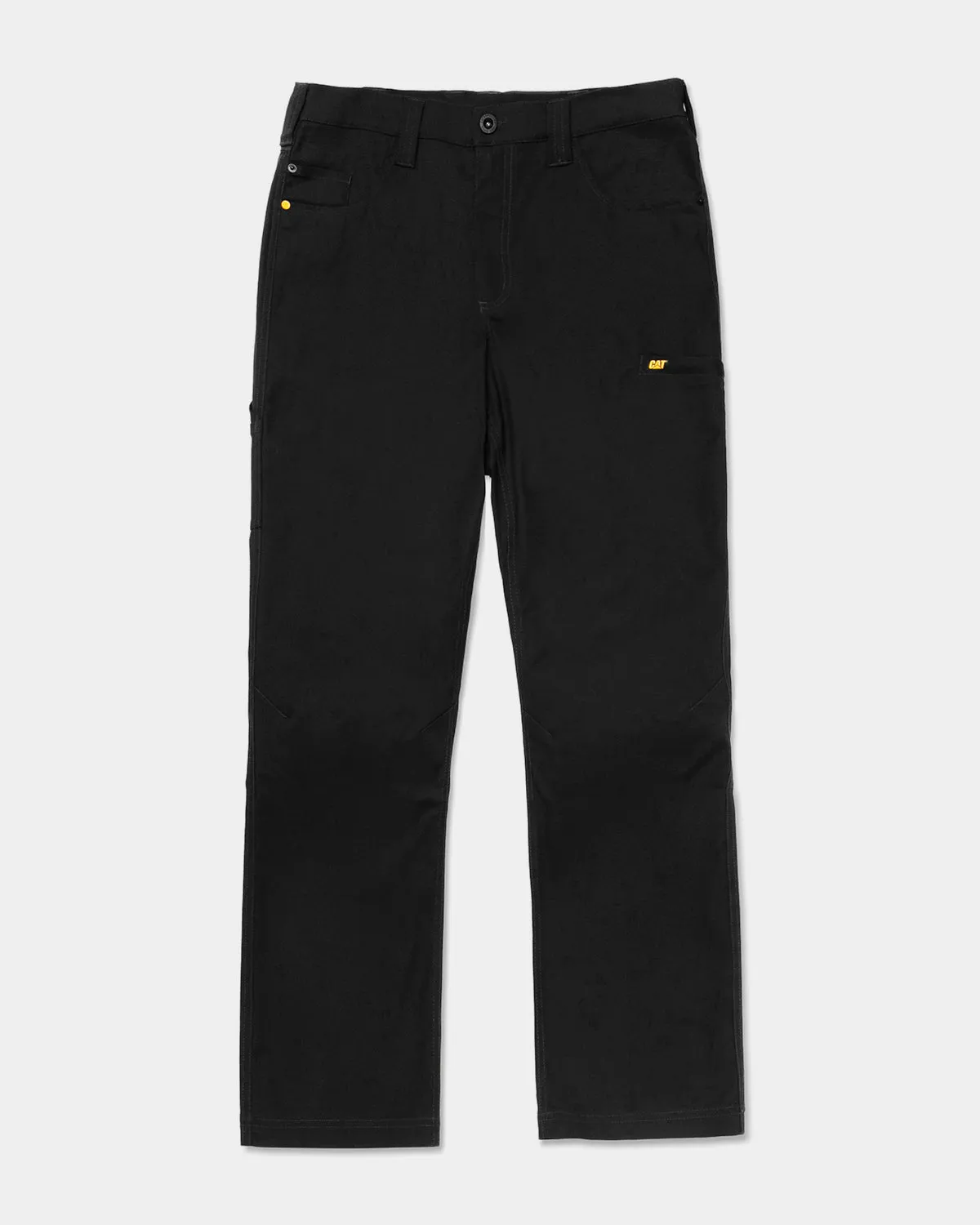 MEN'S STRETCH CANVAS UTILITY WORK PANTS - STRAIGHT FIT sold by CAT Workwear