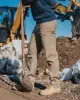 MEN'S STRETCH CANVAS UTILITY WORK PANTS - STRAIGHT FIT sold by CAT Workwear