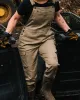 WOMEN'S STRETCH CANVAS UTILITY OVERALL sold by CAT Workwear