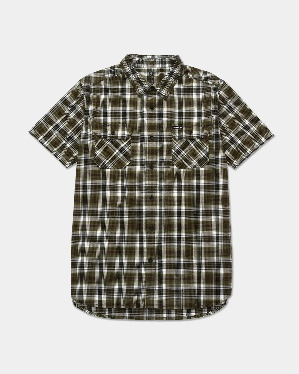 MEN'S PLAID WORK SHIRT sold by CAT Workwear product image thumbnail 5