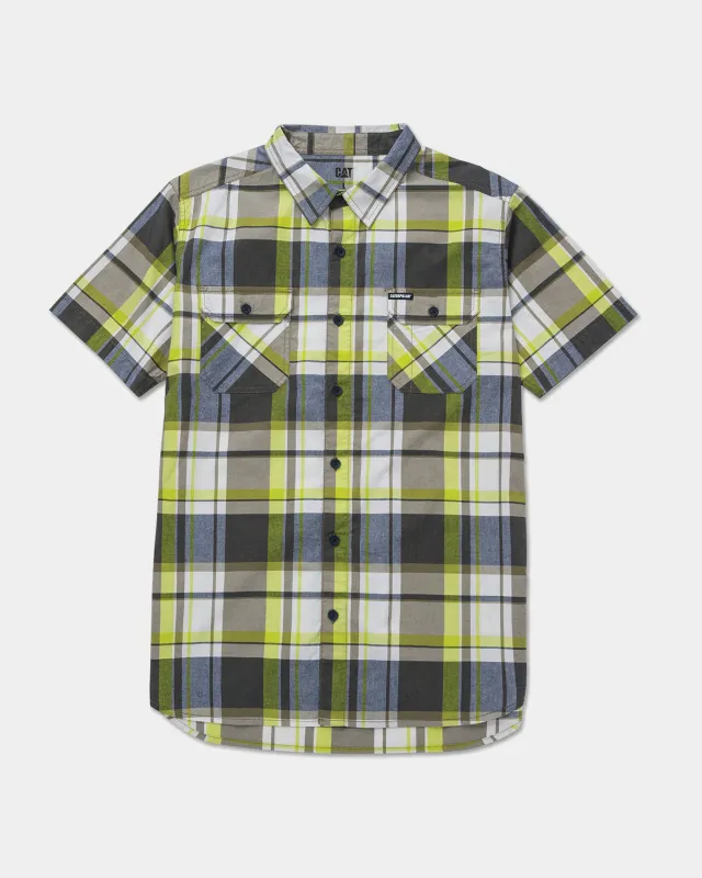 MEN'S PLAID WORK SHIRT sold by CAT Workwear