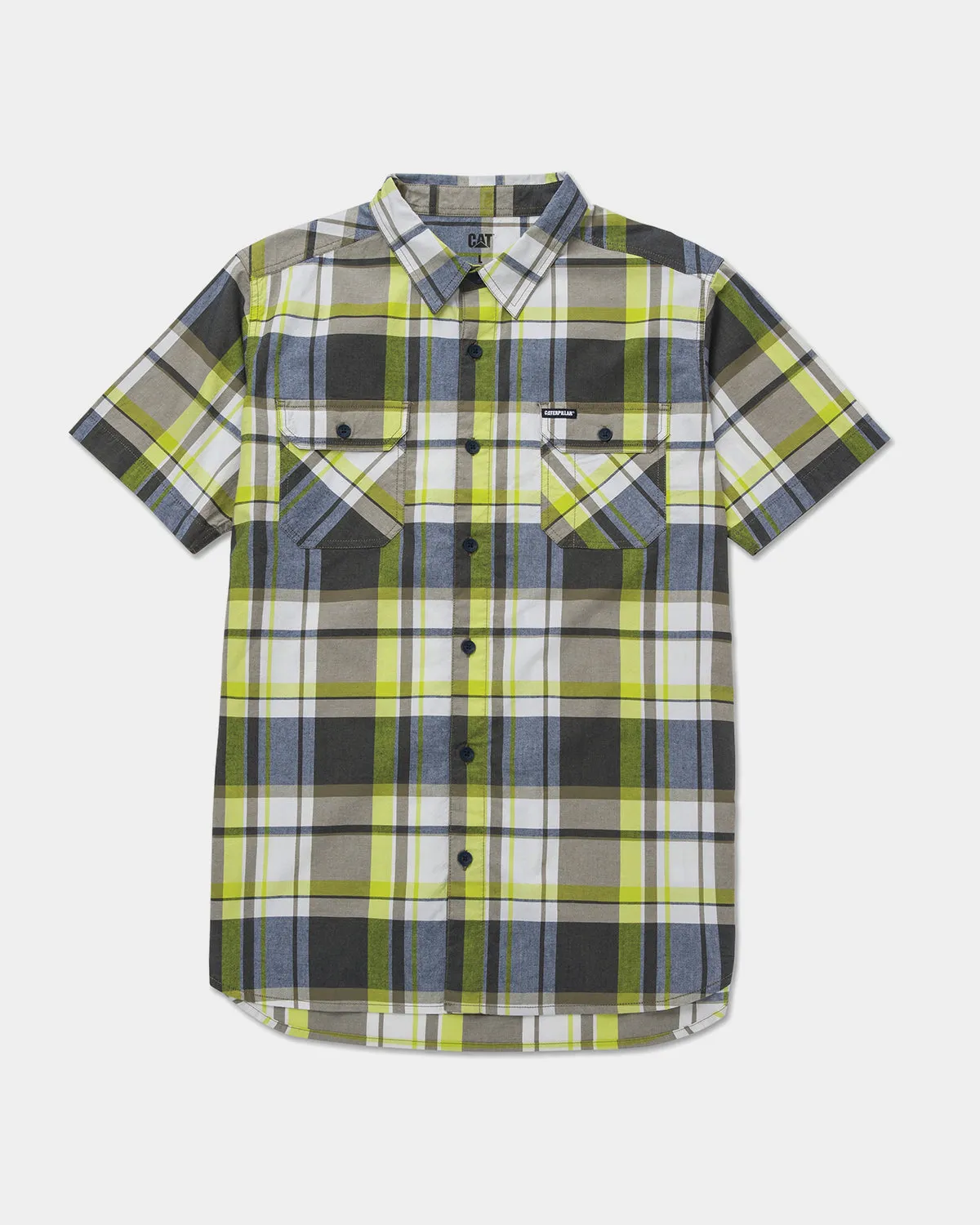 MEN'S PLAID WORK SHIRT sold by CAT Workwear