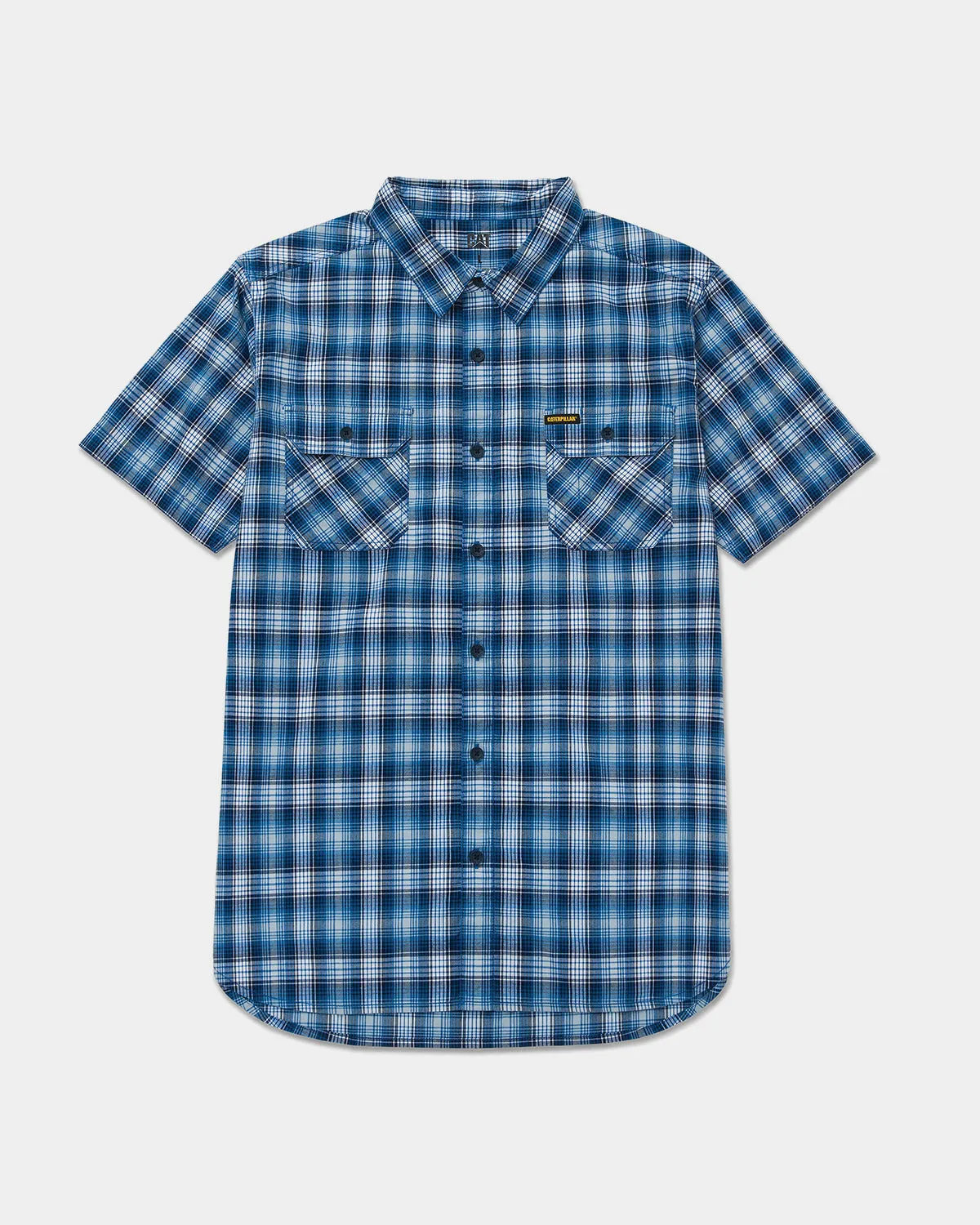 MEN'S PLAID WORK SHIRT sold by CAT Workwear product image thumbnail 4