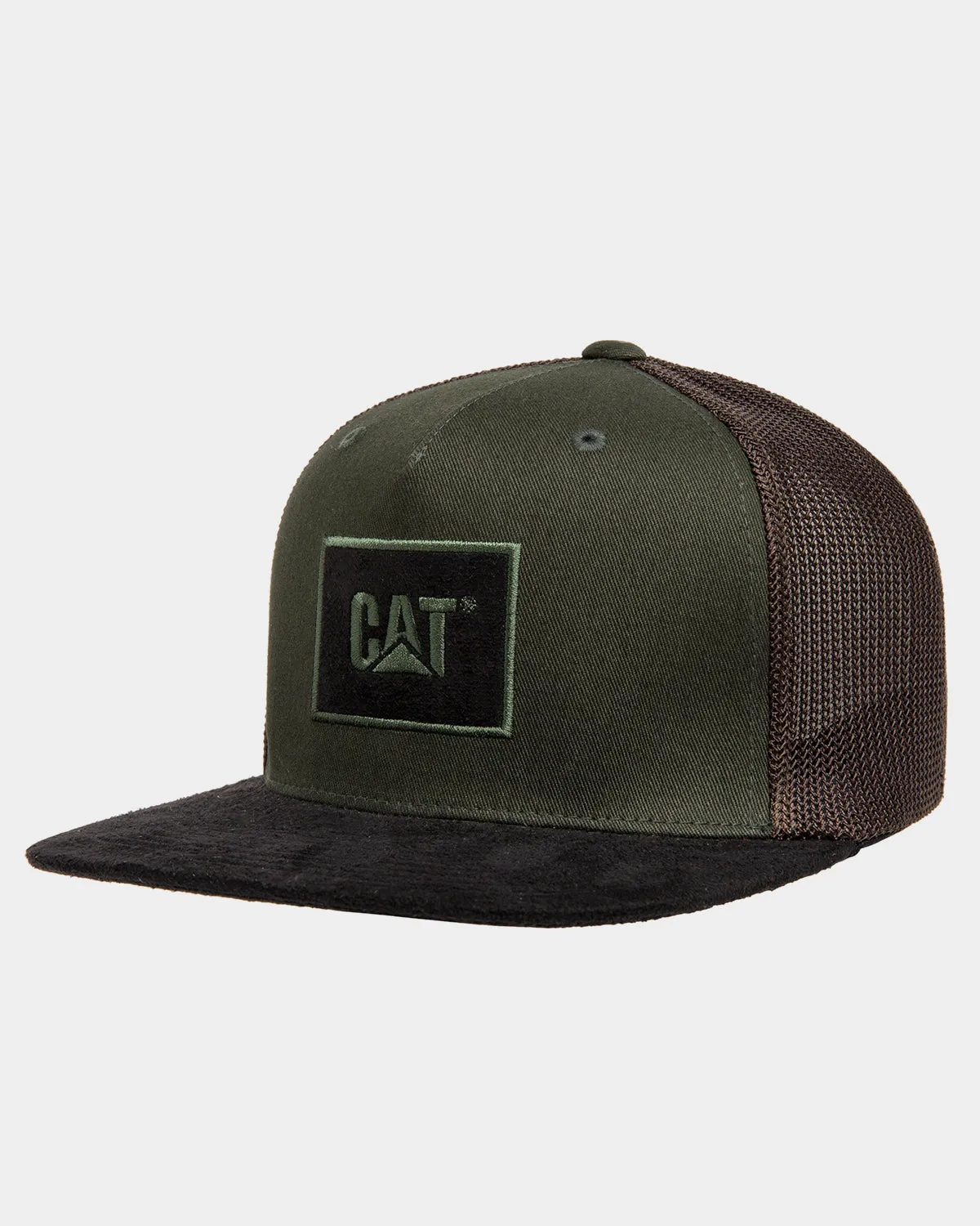 SUEDE FLEXFIT HAT sold by CAT Workwear product image thumbnail 3